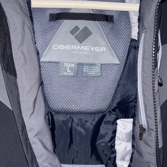 Obermeyer ski waterproof Teen jacket 14-16 sold - Picture 4 of 5